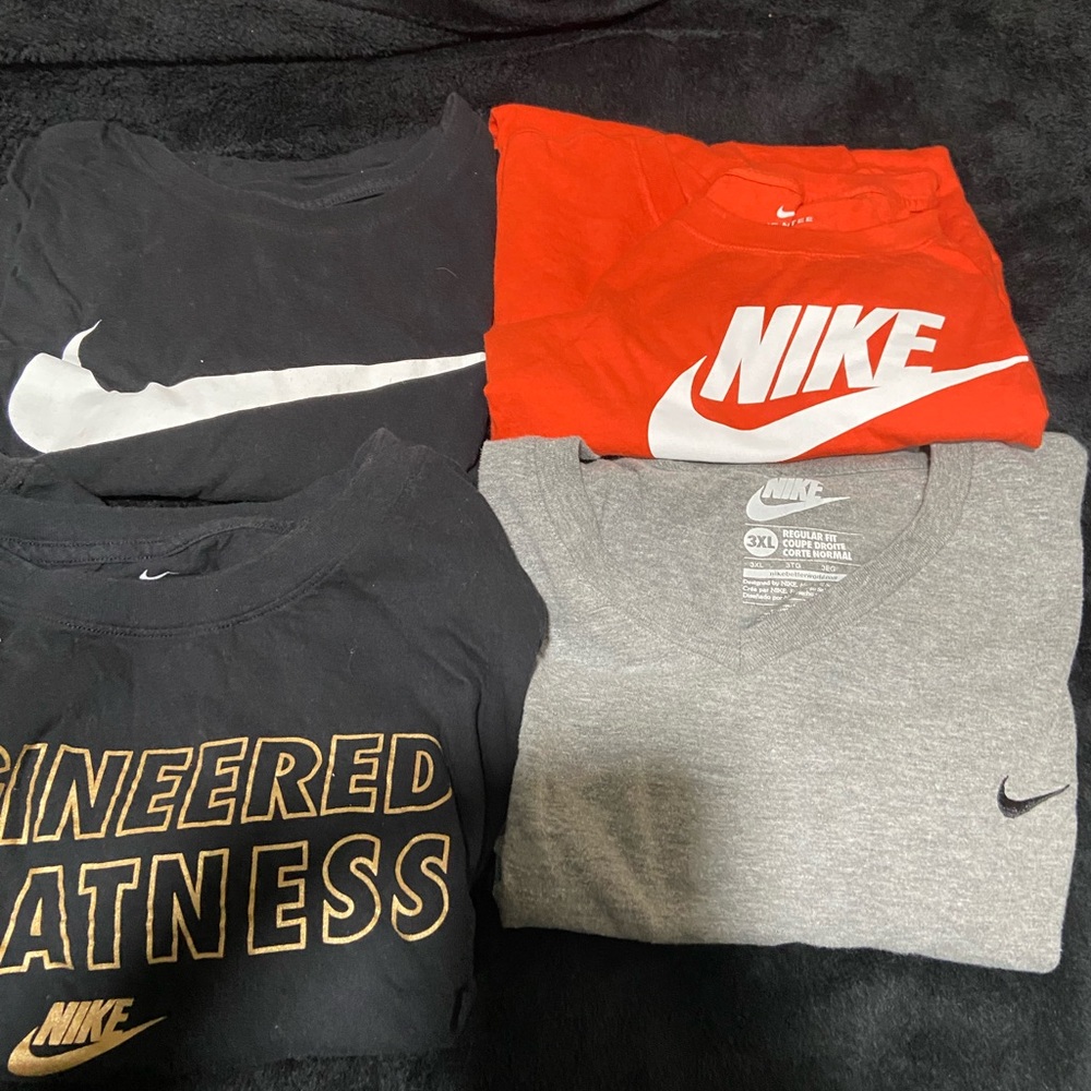 Nike T shirt Bundle